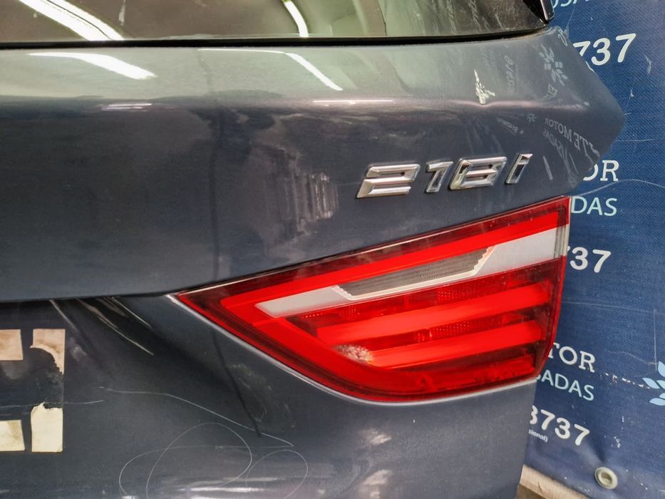 Tampa da mala usada BMW SERIE 2 F46 GRAND TOURER ENVIO GRATUITO