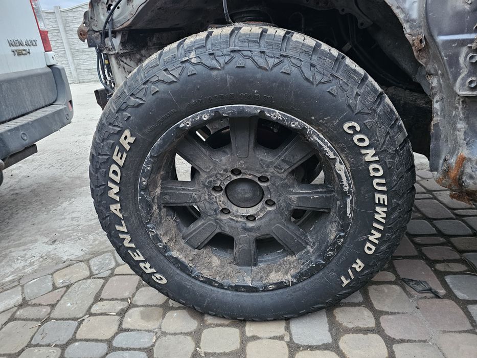 Диски r18 toyota hilux поштучно для запаски 6х139,7 радиус 18 тоета