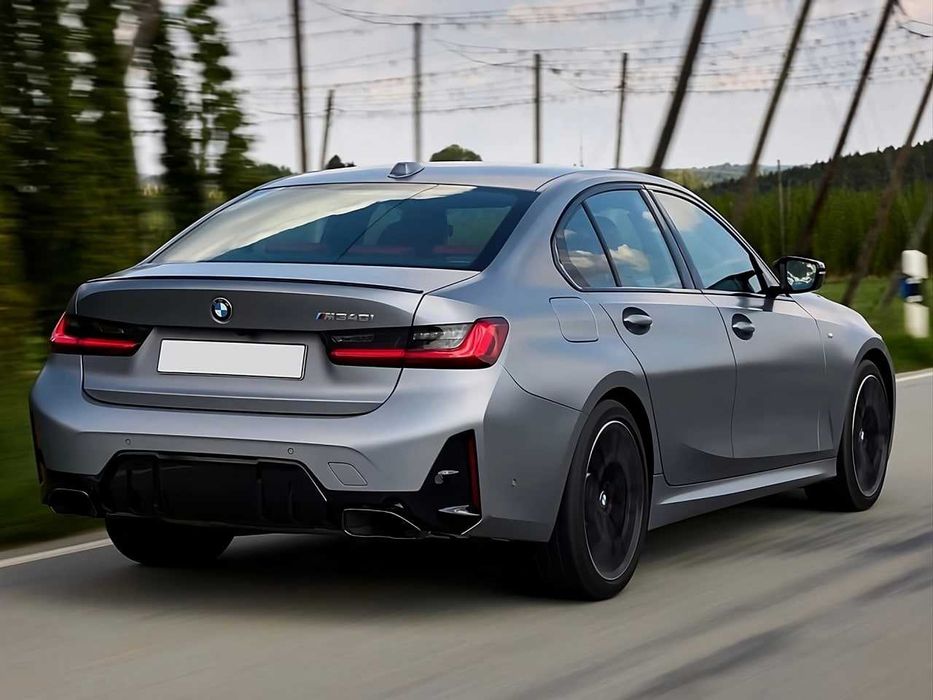 Обвес / Обвіс BMW 3 G20 LCI m paket / бмв 3 г20 м пакет рест