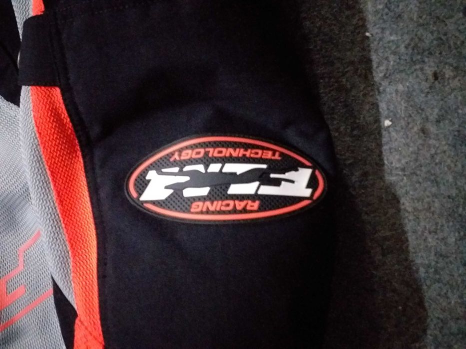 Casaco motard como novo.