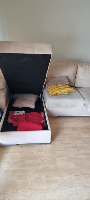 sofá 4 metros dois chaise long