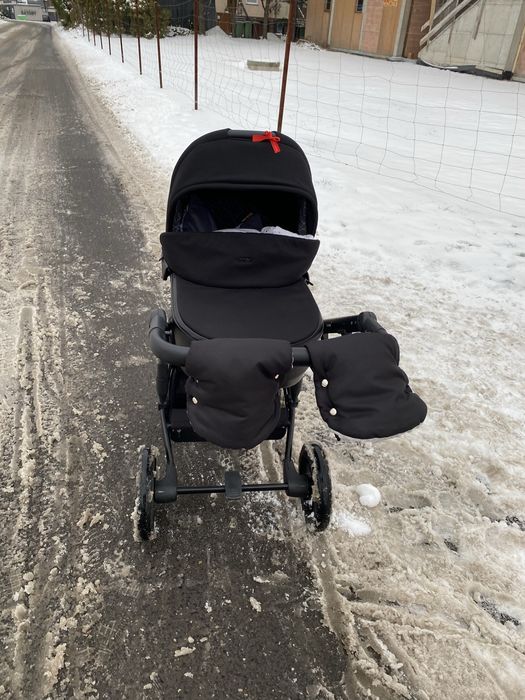 Wózek 2w1 anex m Type czarny