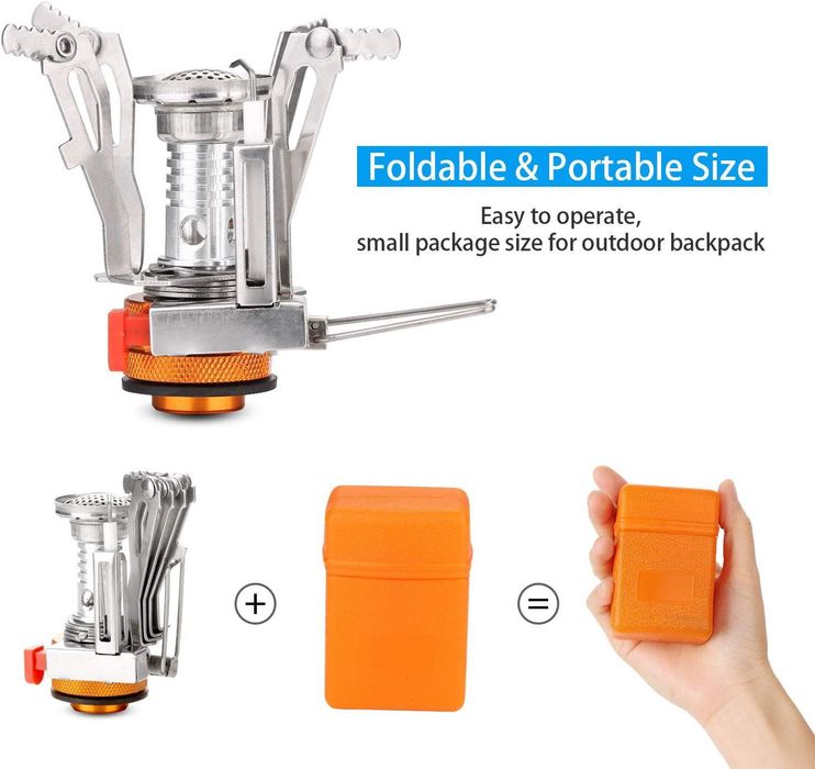 Zestaw naczyń kempingowych Odoland 6 elementów