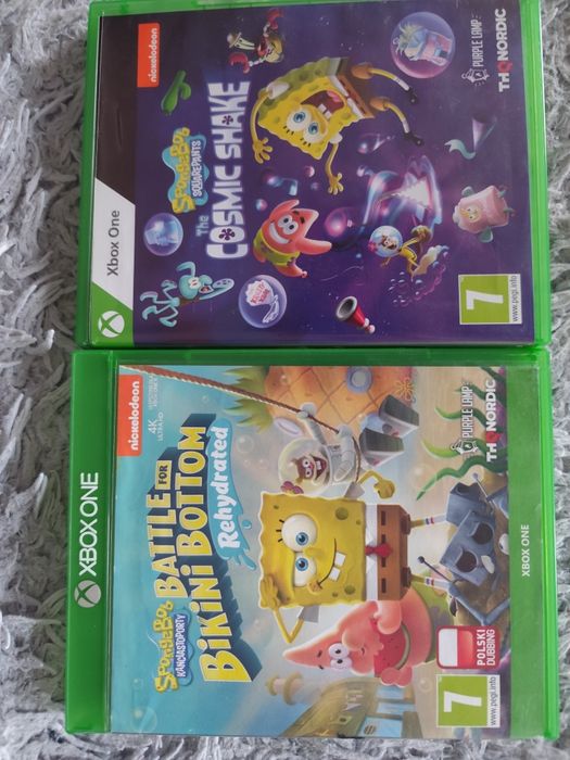 Zestaw gier SpongeBob