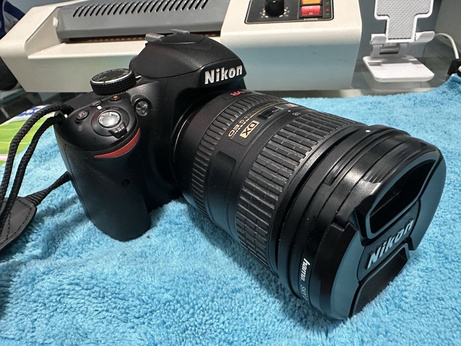 Maquina Fotografica Nikon d3200