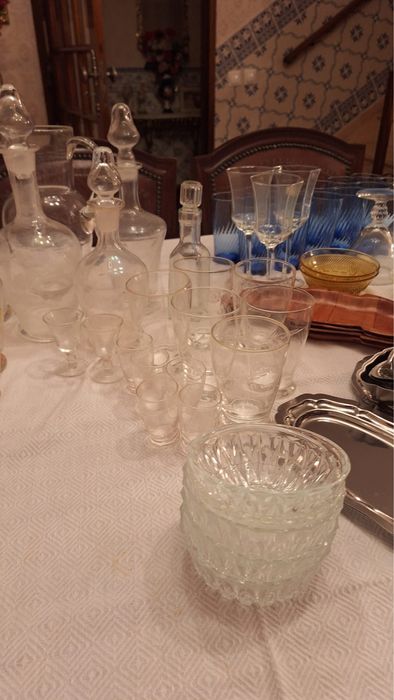 Kit de Louça (copos, travessas, tijelas)