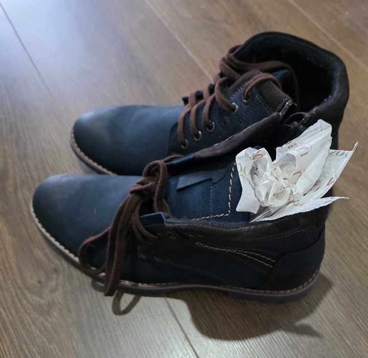 Buty damskie botki Lasocki