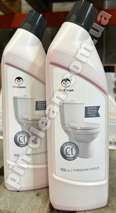 Очищення унітазу PinClean, 950ml