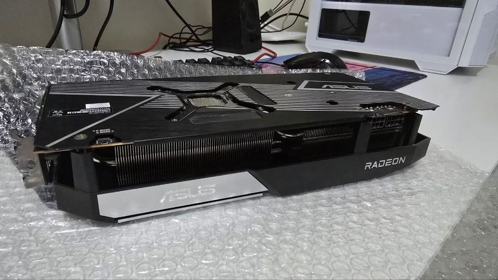 Видеокарта Asus Radeon RX 6700 XT Dual 12288MB  Factory Recertified