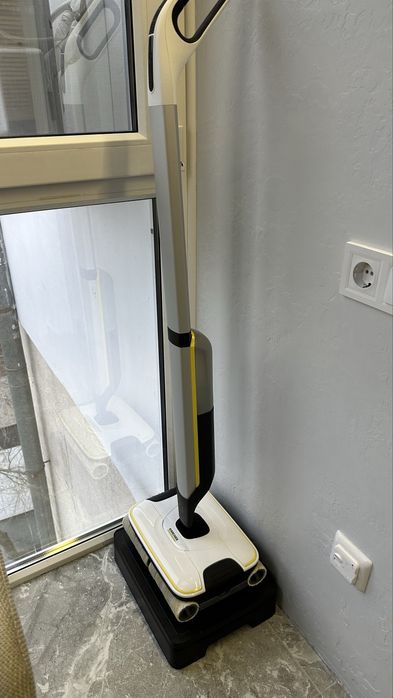 Моющая электрошвабра керхер швабра