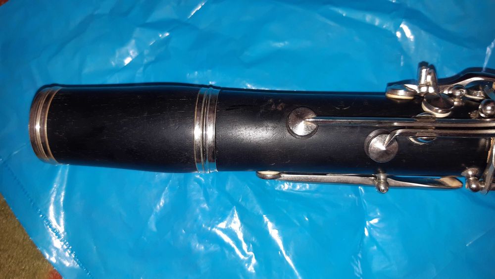 Clarinete Sib (madeira)  Buffet Crampon Evette France