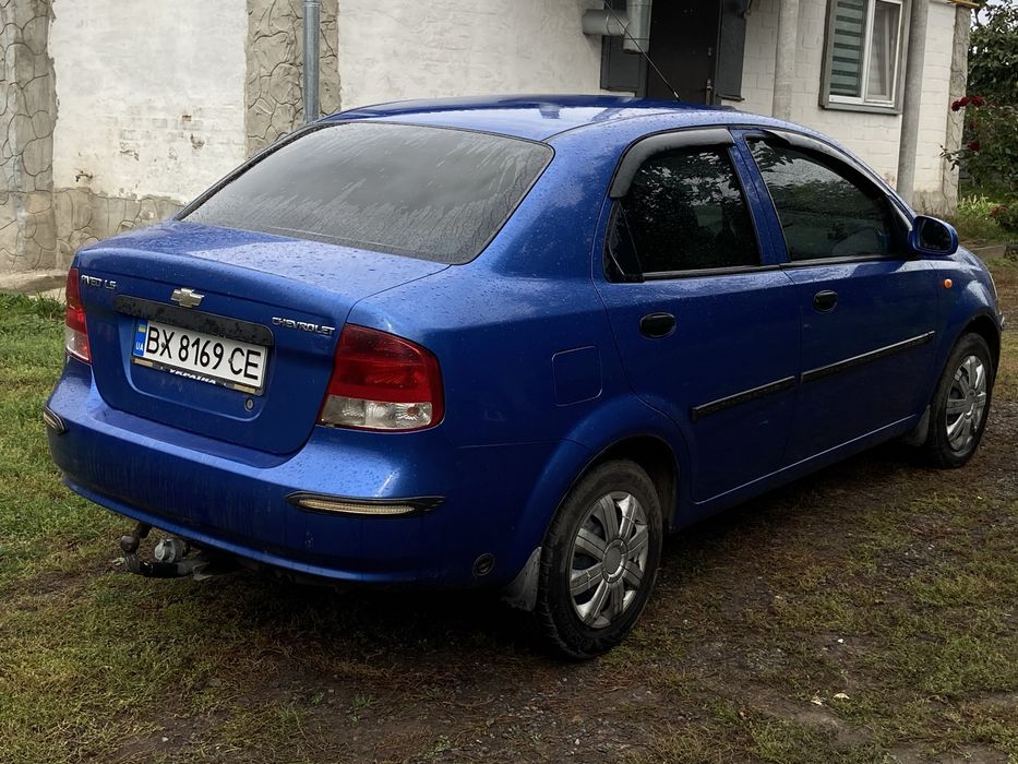 Chevrolet Aveo T200