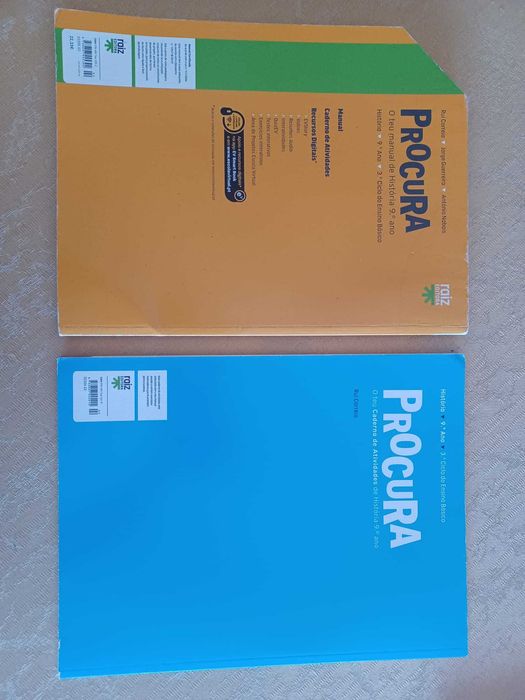 Procura - História - 9.º Ano - NOVOS