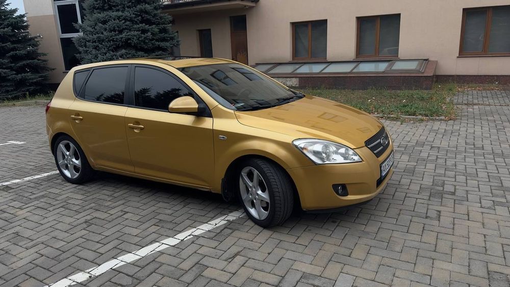 Киа Сид 2007 года