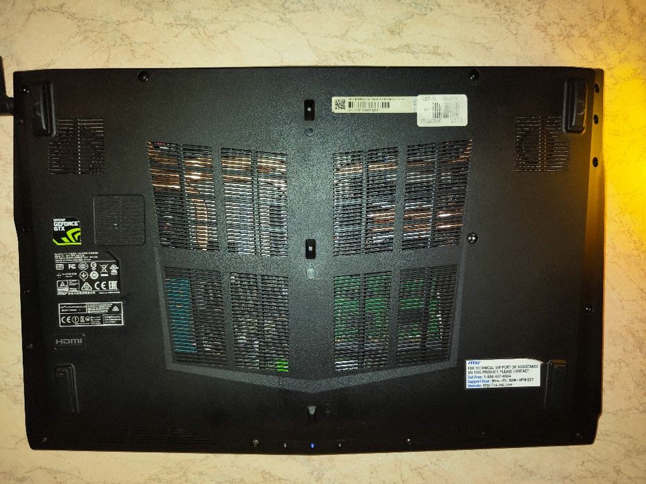 Laptop 15,6 cala GP62MVR 6RF Leopard Pro