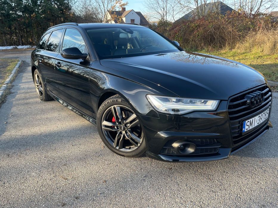 Audi A6 C7 MODEL 2017