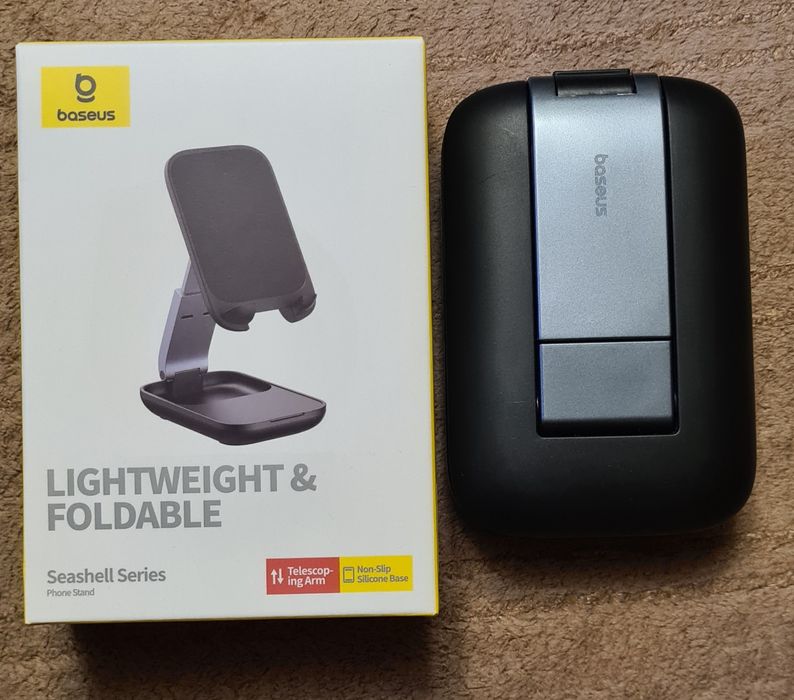 Stojak biurkowy/podstawka Baseus Seashell.