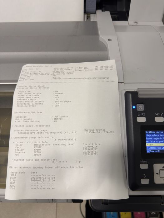 Impressora F6200