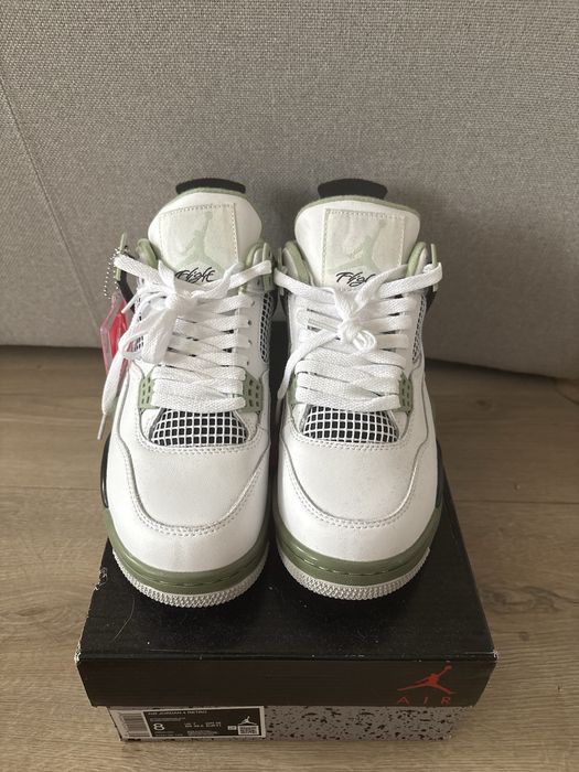 Jordan 4 Sea Foam