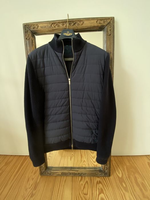 Casaco Decénio  em azul marinho