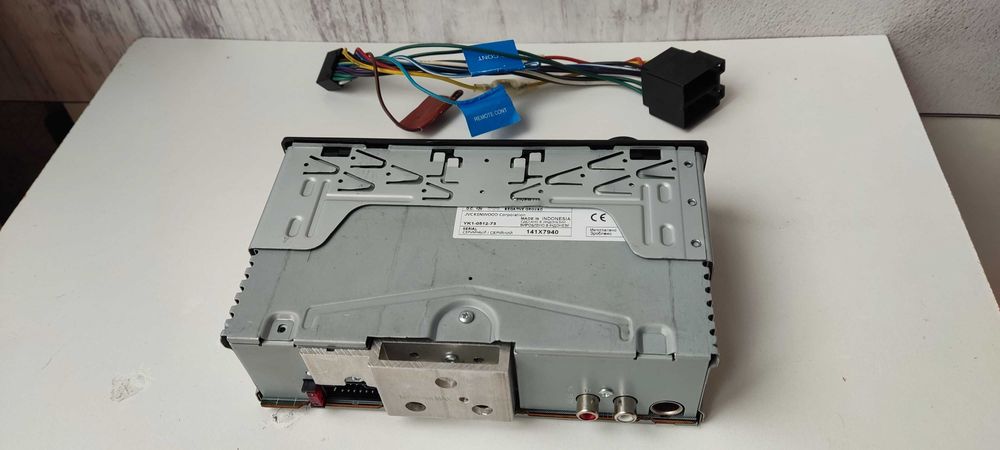 Kenwood KMM-102AY с Bluetooth MOSFET 4x50 магнитола - оригинал!