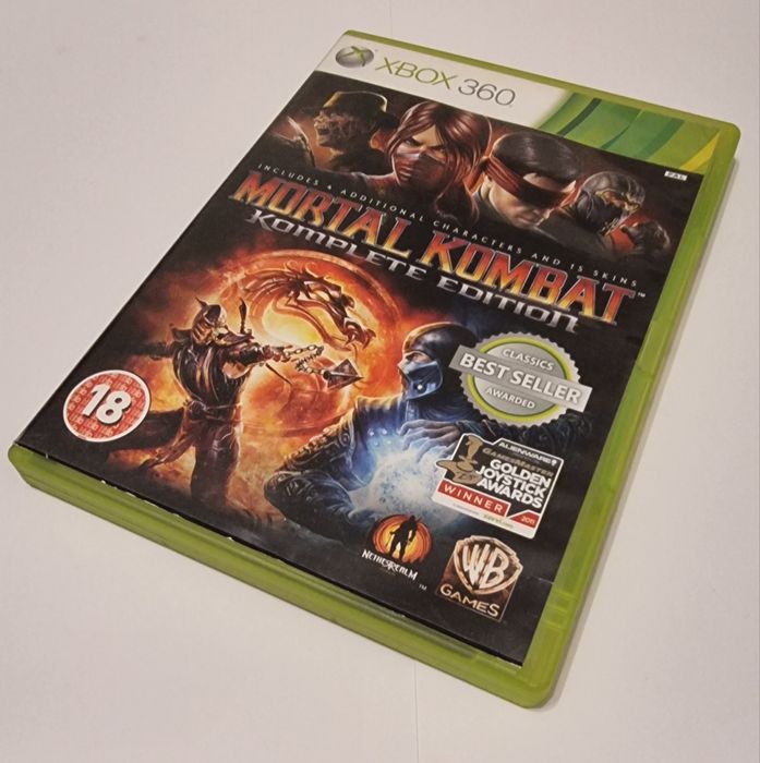 Mortal Kombat Komplete Edition xbox 360 świetny stan