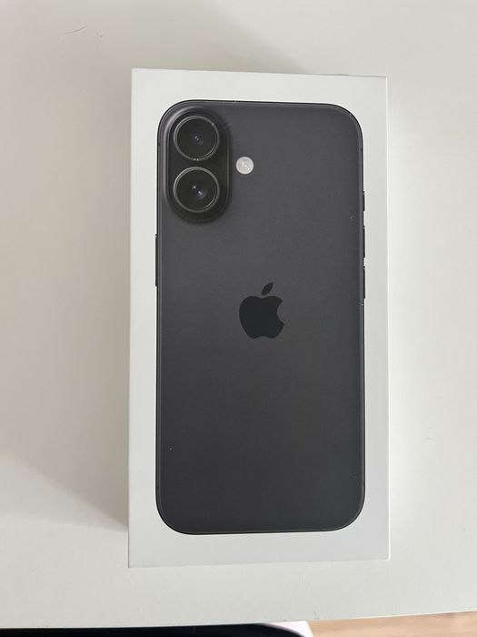 iPhone 16 128 GB na gwarancji