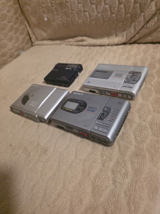 Minidiscs para venda 4 unidades