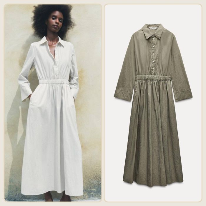 Платье сукня рубашка zara S, M