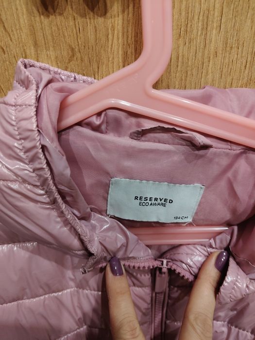 Kurtka płaszczyk przejściowy ocieplany Reserved 134