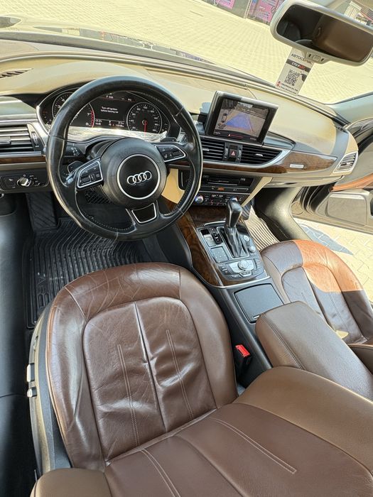 Audi a6c7 2017 року s-line quattro