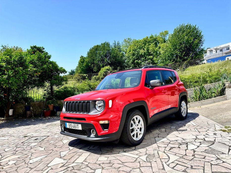 Jeep Renegade 1.0 T 80º Aniversário
