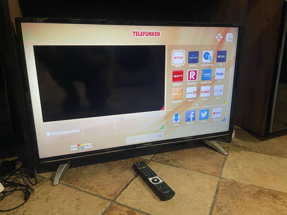 Телевізор Telefunken 40 smart tv