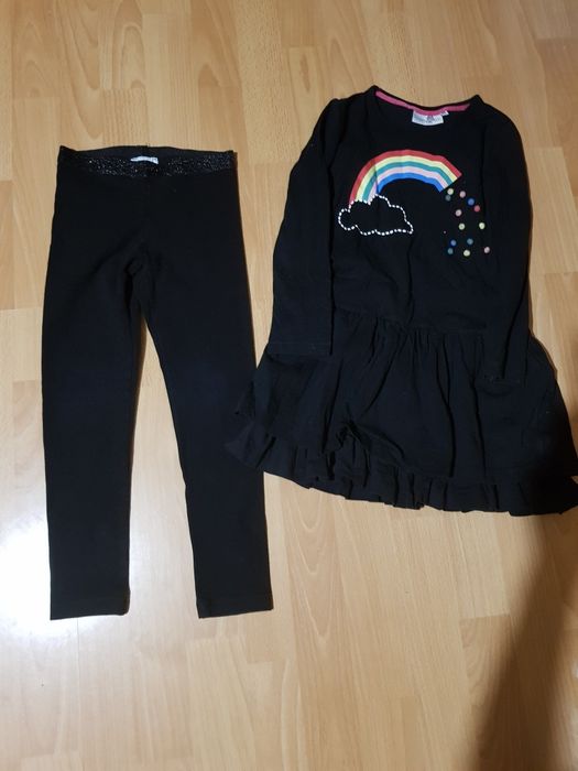 Legginsy dziewczęce Moray 116