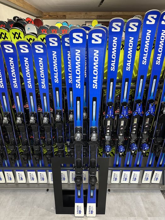 Narty Salomon S/RACE GS 10 175 cm + SALOMON M12 GRIPWALK