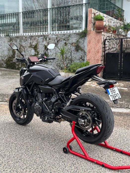 Yamaha MT 07 55kw 2023