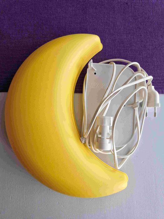 lampka nocna dla dzieci księżyc Ikea