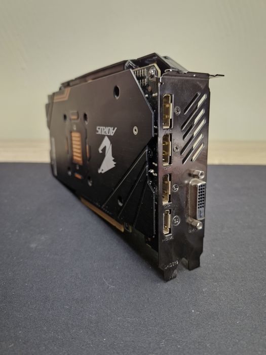 Відеокарта Gigabyte Radeon RX 580 Aorus 4GB GDDR5 256Bit