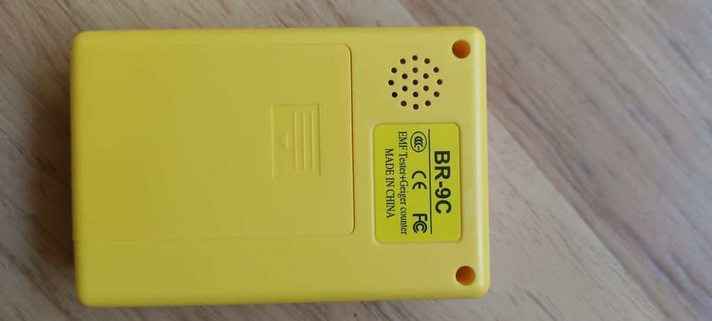 Дозиметр радіації (Лічильник Гейгера) та Детектор ЕМП BR-9C, вишок 4G,