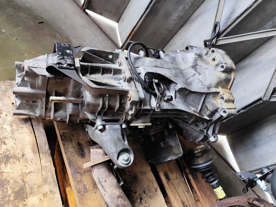 Caixa velocidades Audi 80 1.9 tdi