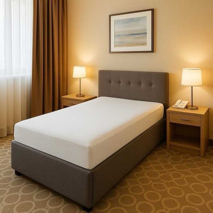 Łóżka hotelowe na wymiar klienta !z materacem 80x200  kontynentalne