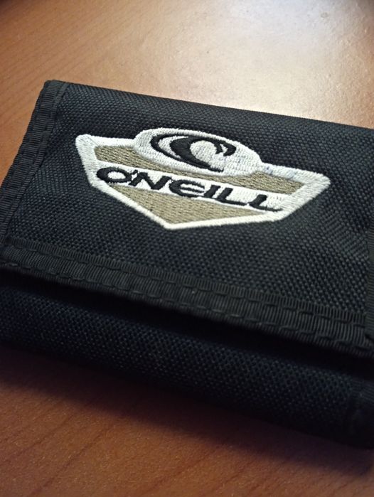 Carteira preta nova da O'NEILL