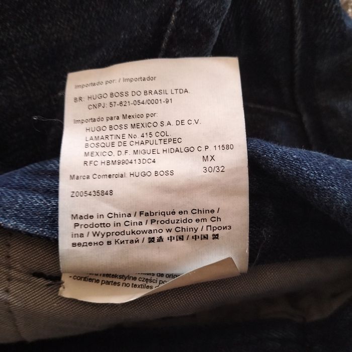 Boss orange jeans