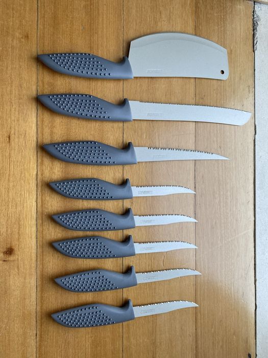 Titanium Pro Knife Set450091982919444480