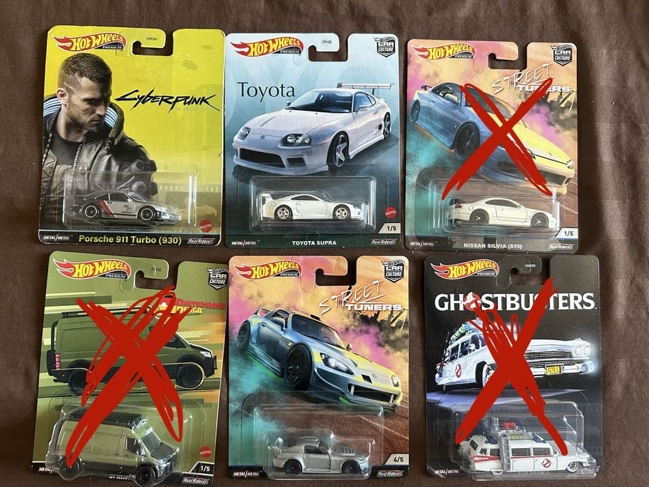 Hot Wheels Mountain Drifters / Premium