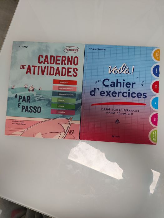 Cadernos de atividades 9° ano