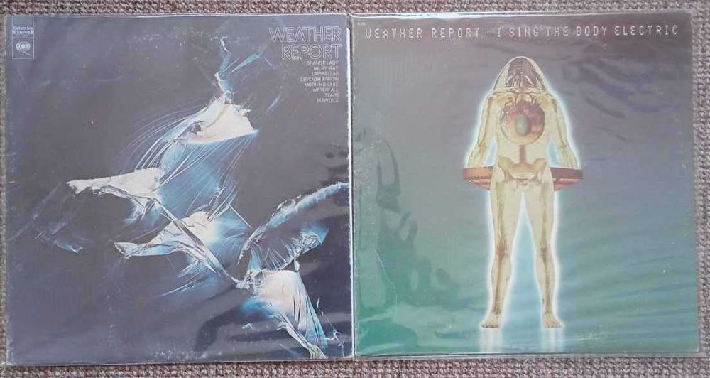 Продам винил, пластинку  Weather Report