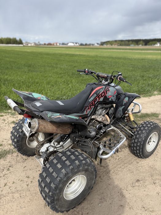 Yamaha raptor 660