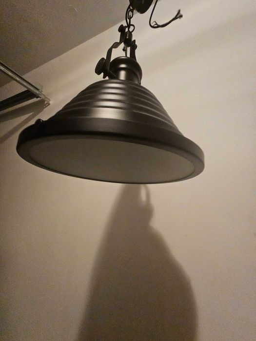 Lampa wisząca sufitowa loft industrialna