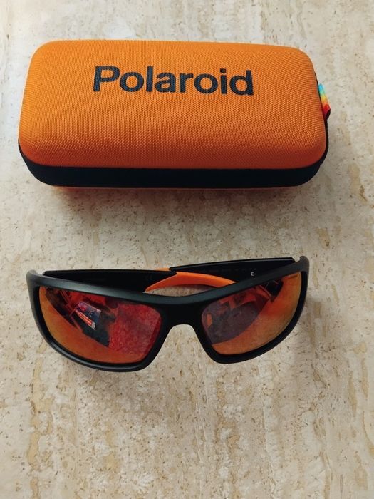 Ocúlos Polaroid como muito pouci úso